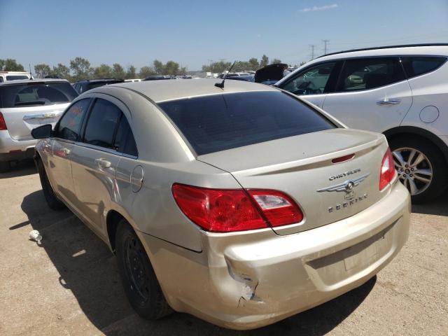 Photo 3 from auction – 2010 CHRYSLER SEBRING TO with VIN 1C3CC4FB1AN117017