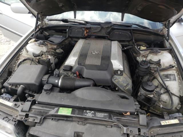 Photo 7 from auction – 2001 BMW 7 SERIES with VIN WBAGH83481DP26653