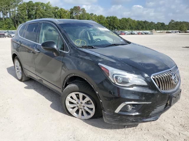 BUICK ENVISION E 2017 with VIN LRBFXBSA4HD103593 - Photo from auction
