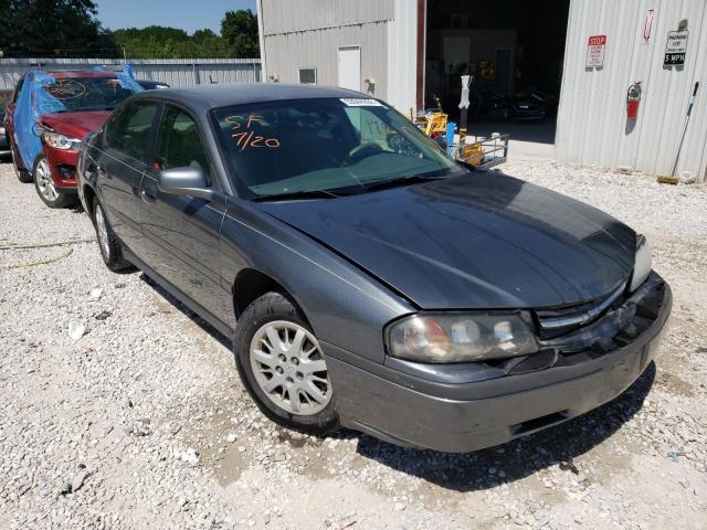 CHEVROLET IMPALA 2005 with VIN 2G1WF52E259222303 - Photo from auction