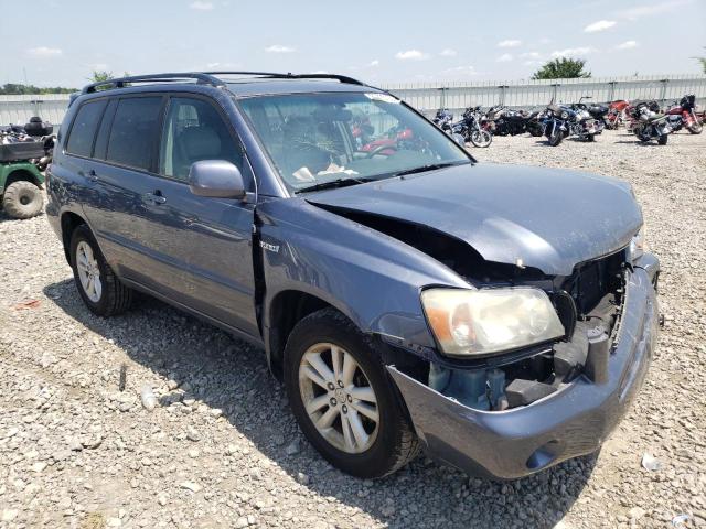 TOYOTA HIGHLANDER 2006 with VIN JTEEW21A660027540 - Photo from auction