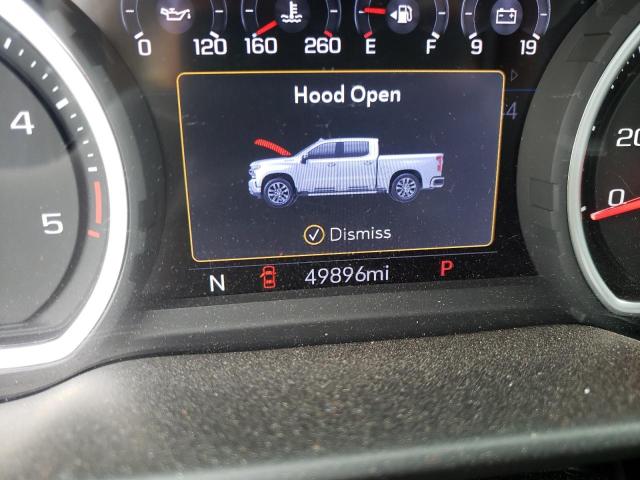 Photo 8 from auction – 2020 CHEVROLET SILVERADO with VIN 1GC4YREYXLF162121