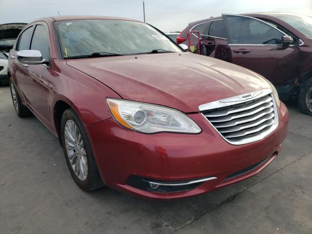 CHRYSLER 200 LIMITE 2011 with VIN 1C3BC2FG4BN505419 - Photo from auction