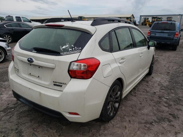 Photo 4 from auction – 2015 SUBARU IMPREZA SP with VIN JF1GPAT66F8295511