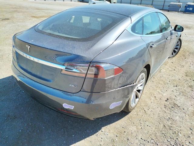 Photo 4 from auction – 2018 TESLA MODEL S with VIN 5YJSA1E2XJF249074