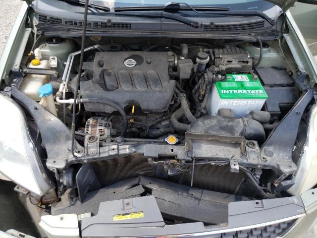 Photo 7 from auction – 2007 NISSAN SENTRA 2.0 with VIN 3N1AB61E57L647635