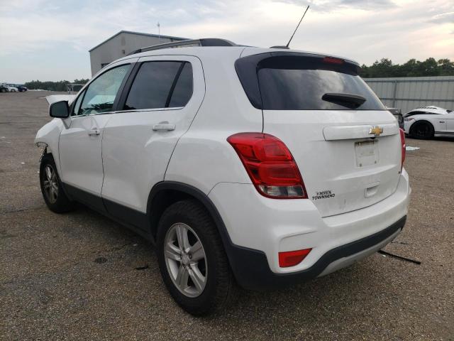 Photo 3 from auction – 2017 CHEVROLET TRAX 1LT with VIN 3GNCJLSBXHL142162