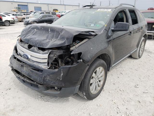 Photo 2 from auction – 2008 FORD EDGE SEL with VIN 2FMDK38C48BA17031