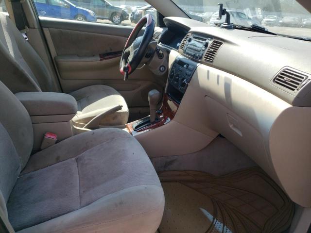 Photo 5 from auction – 2005 TOYOTA COROLLA CE with VIN 2T1BR32EX5C396251