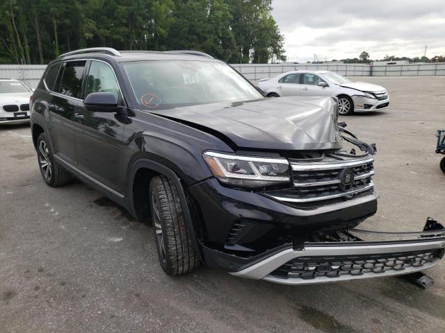 VOLKSWAGEN ATLAS SEL 2021 with VIN 1V2TR2CA6MC564581 - Photo from auction