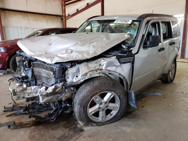Photo 2 from auction – 2007 DODGE NITRO SXT with VIN 1D8GT28K67W659653
