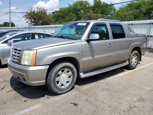 Photo 2 from auction – 2002 CADILLAC ESCALADE E with VIN 3GYEK63N42G355286