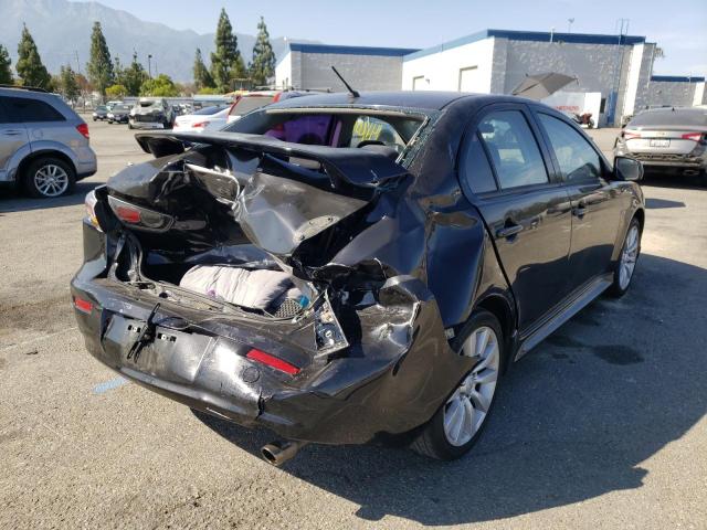 Photo 4 from auction – 2011 MITSUBISHI LANCER GTS with VIN JA32U8FW9BU013444