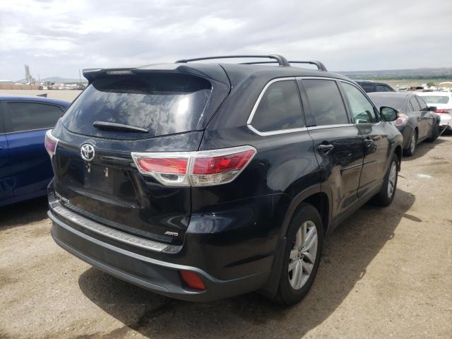 Photo 4 from auction – 2016 TOYOTA HIGHLANDER with VIN 5TDBKRFH0GS257459