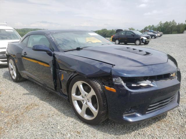 CHEVROLET CAMARO SS 2015 with VIN 2G1FH1EJ3F9226132 - Photo from auction