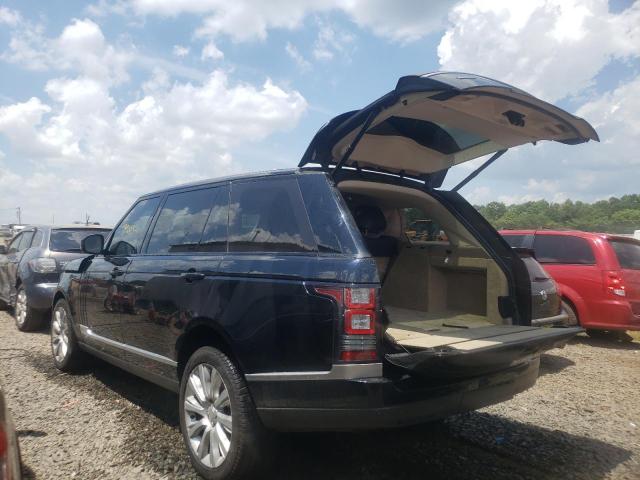 Photo 3 from auction – 2015 LAND ROVER RANGE ROVE with VIN SALGS3TF7FA237641