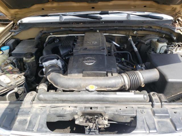 Photo 7 from auction – 2005 NISSAN FRONTIER K with VIN 1N6AD06WX5C413714