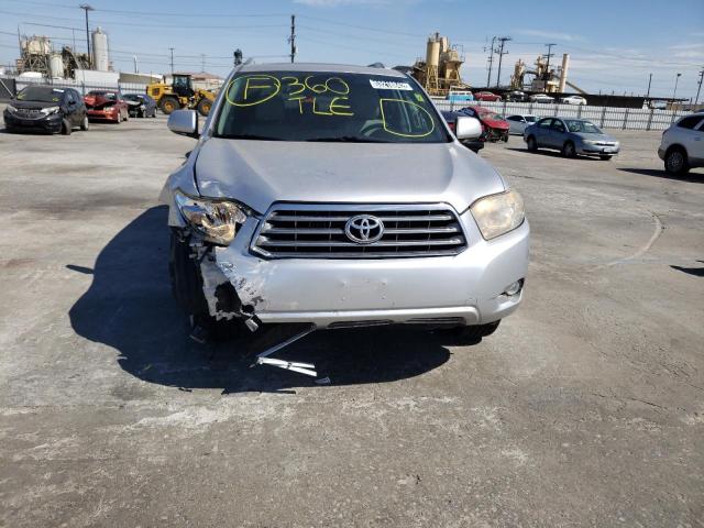 Фото 9 с аукциона – 2009 TOYOTA HIGHLANDER с VIN JTEDS42A492070803
