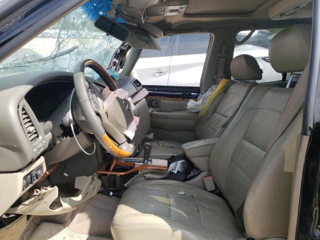 Photo 5 from auction – 2002 INFINITI QX4 with VIN JNRDR09Y32W260635