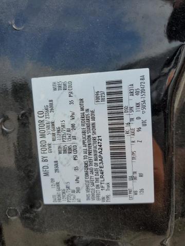 Photo 10 from auction – 2010 FORD RANGER SUP with VIN 1FTLR4FE3APA24721