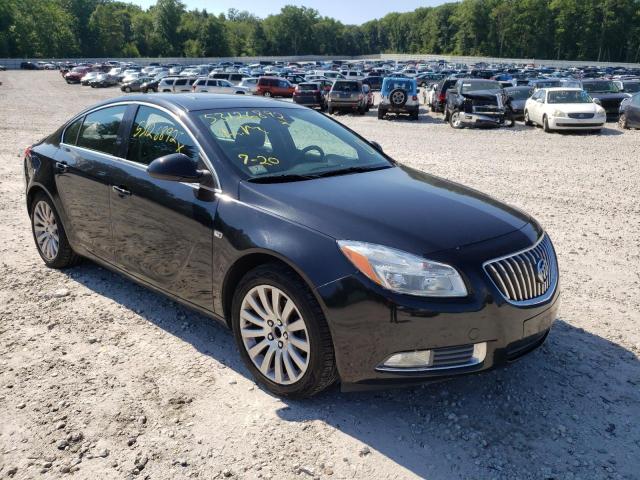 BUICK REGAL 2011 with VIN W04GP5EC1B1095010 - Photo from auction