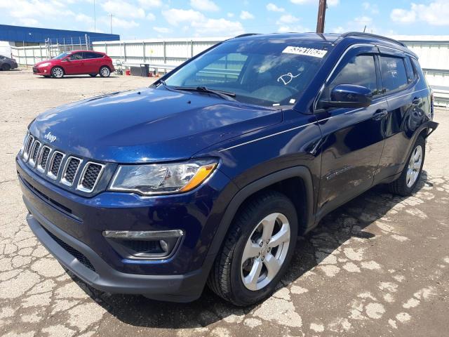 Photo 2 from auction – 2018 JEEP COMPASS LA with VIN 3C4NJCBB1JT344167