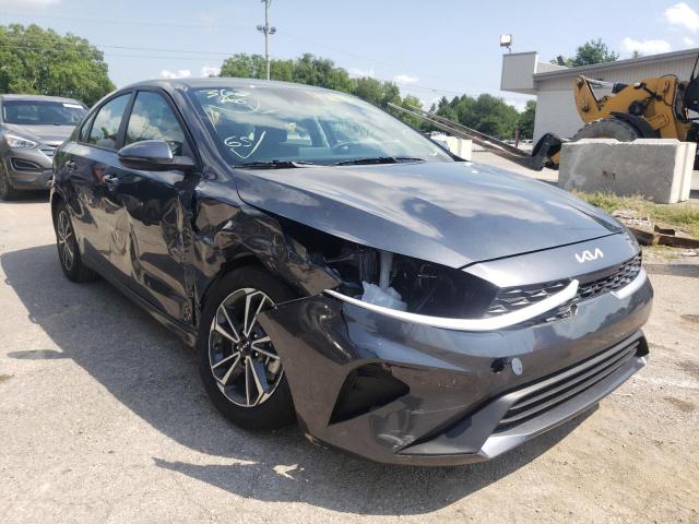 KIA FORTE FE 2022 with VIN 3KPF24AD9NE472600 - Photo from auction