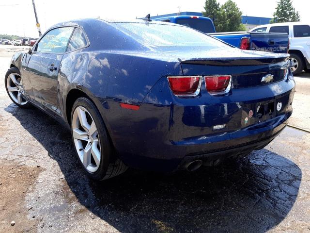 Photo 3 from auction – 2012 CHEVROLET CAMARO 2SS with VIN 2G1FK1EJ9C9131569