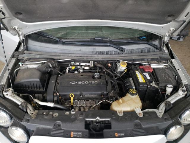 Photo 7 from auction – 2015 CHEVROLET SONIC LT with VIN 1G1JC5SHXF4122760