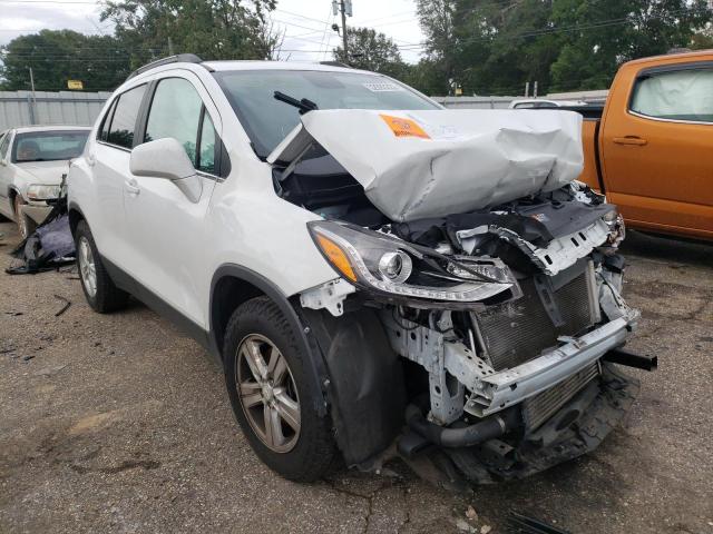 CHEVROLET TRAX 1LT 2017 with VIN 3GNCJLSBXHL142162 - Photo from auction