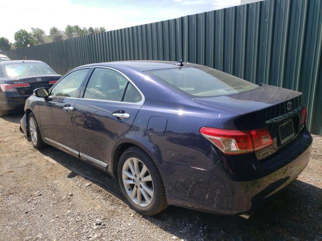 Photo 3 from auction – 2011 LEXUS ES 350 with VIN JTHBK1EG9B2444806