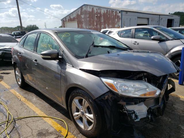 FORD FOCUS SE 2014 with VIN 1FADP3F25EL278055 - Photo from auction