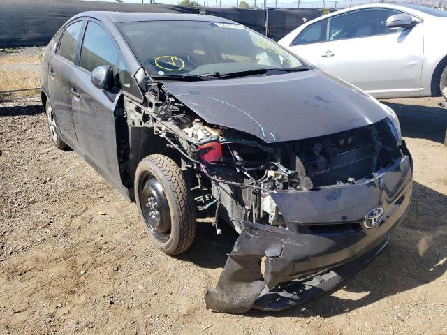 TOYOTA PRIUS 2015 with VIN JTDKN3DU4F0469075 - Photo from auction