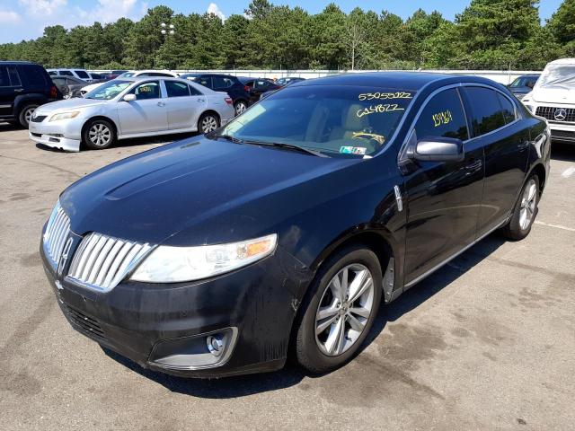 Photo 2 from auction – 2010 LINCOLN MKS with VIN 1LNHL9DR4AG614822