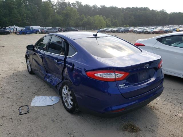 Photo 3 from auction – 2016 FORD FUSION S with VIN 3FA6P0G78GR170566