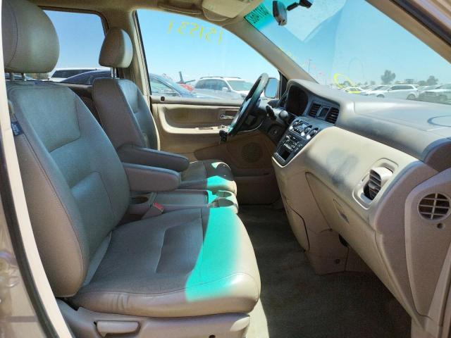 Photo 5 from auction – 2002 HONDA ODYSSEY EX with VIN 2HKRL18982H535655