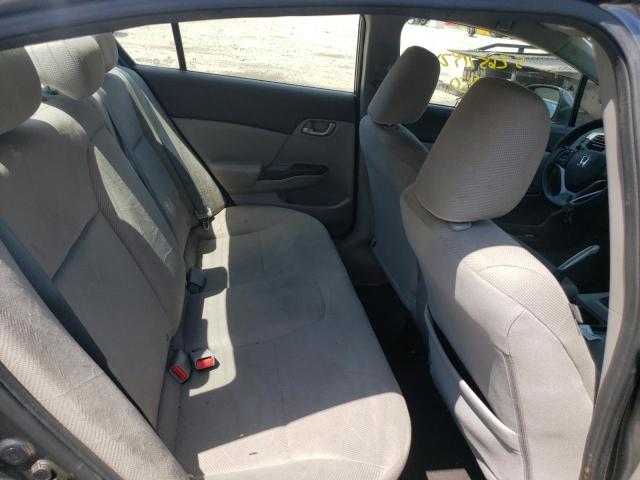 Photo 6 from auction – 2012 HONDA CIVIC LX with VIN 2HGFB2F5XCH318907