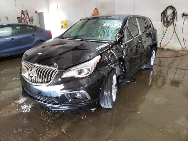 Photo 2 from auction – 2017 BUICK ENVISION P with VIN LRBFXCSA9HD075747