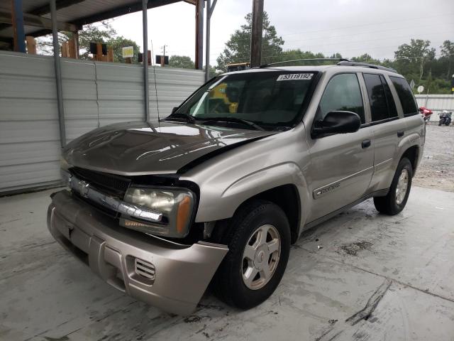 Photo 2 from auction – 2002 CHEVROLET TRAILBLAZE with VIN 1GNDS13S322338599
