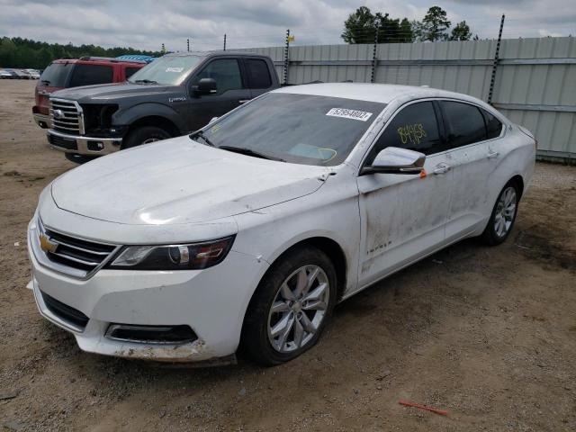 Photo 9 from auction – 2018 CHEVROLET IMPALA LT with VIN 2G1105S37J9177833