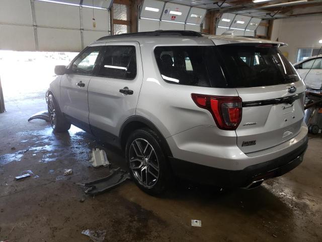 Photo 3 from auction – 2016 FORD EXPLORER S with VIN 1FM5K8GT4GGD11104