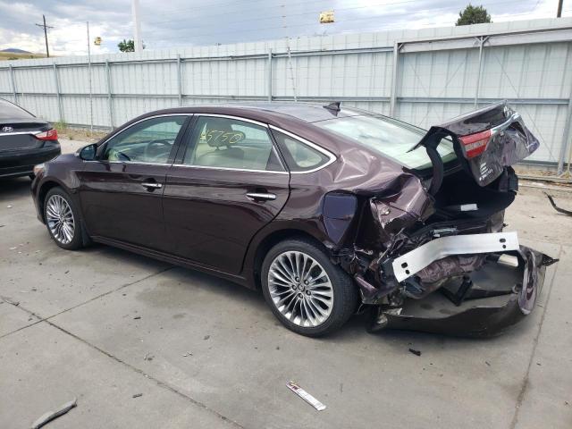 Photo 3 from auction – 2016 TOYOTA AVALON XLE with VIN 4T1BK1EB7GU235237