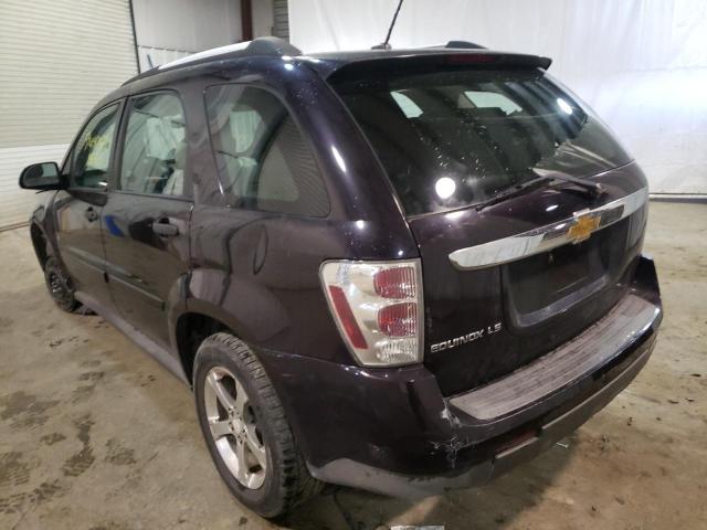 Photo 3 from auction – 2007 CHEVROLET EQUINOX LS with VIN 2CNDL13FX76013981