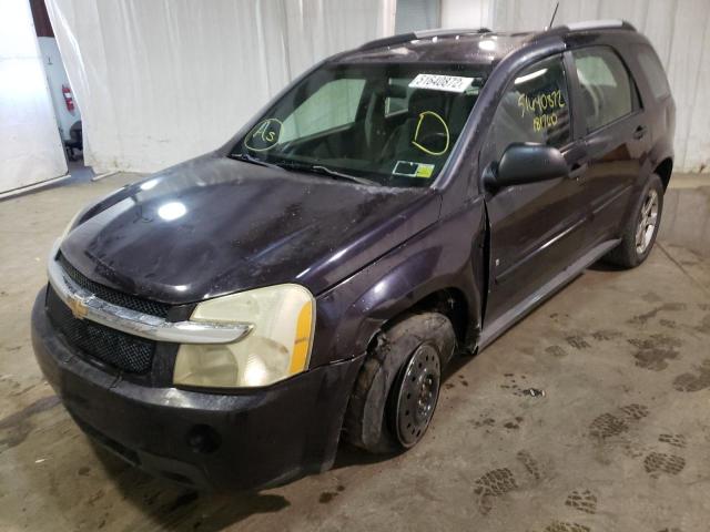 Photo 2 from auction – 2007 CHEVROLET EQUINOX LS with VIN 2CNDL13FX76013981