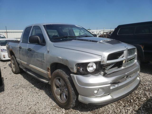 DODGE RAM 1500 S 2005 with VIN 1D7HU18D95J636587 - Photo from auction