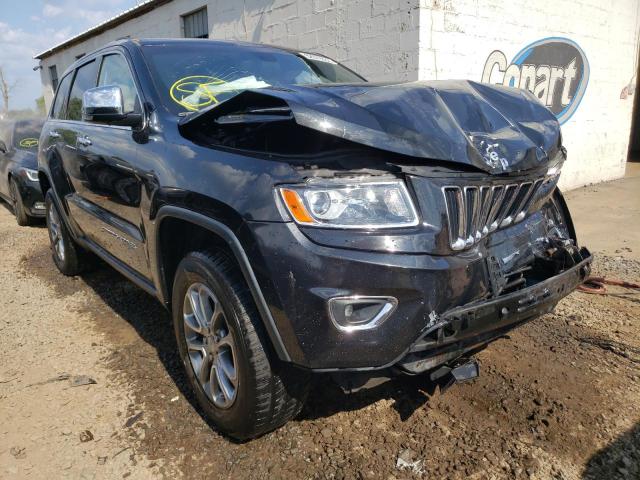 Photo 1 from auction – 2014 JEEP GRAND CHER with VIN 1C4RJFBG9EC497086