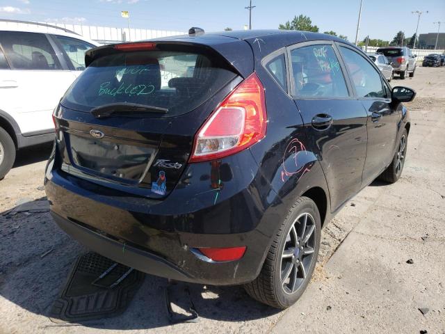 Photo 4 from auction – 2017 FORD FIESTA SE with VIN 3FADP4EJXHM155529