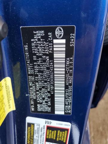 Zdjęcie 10 z aukcji – 2011 TOYOTA CAMRY BASE z VIN 4T1BF3EK9BU745341