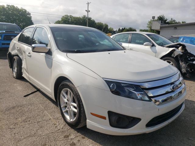 FORD FUSION S 2012 with VIN 3FAHP0GA7CR348577 - Photo from auction
