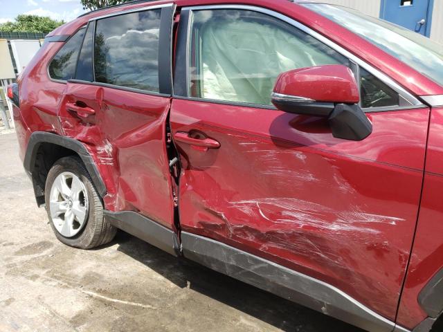 Photo 9 from auction – 2019 TOYOTA RAV4 XLE with VIN JTMP1RFV6KD513977